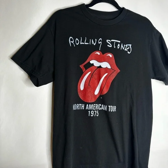 Rolling Stones Black and Red Short Sleeve Tee - Picture 3 of 5